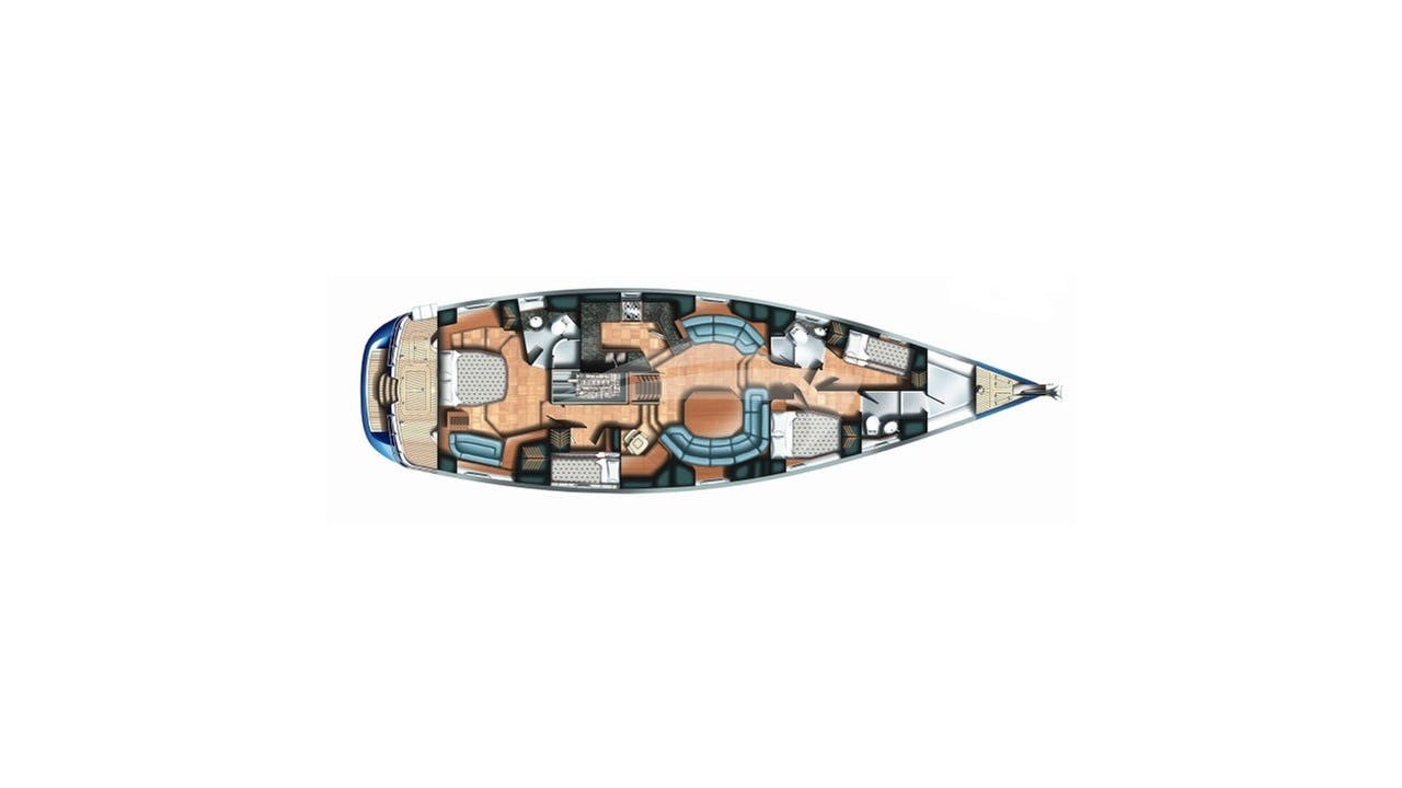 Yacht Layout