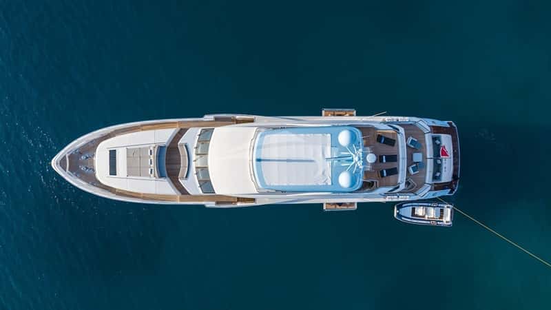 LE VERSEAU 40m motor yacht charter, photo 6