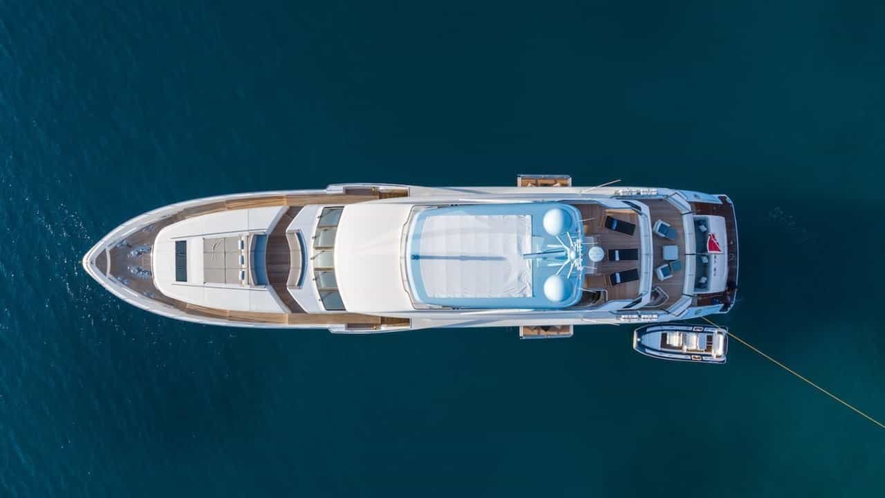 At anchor