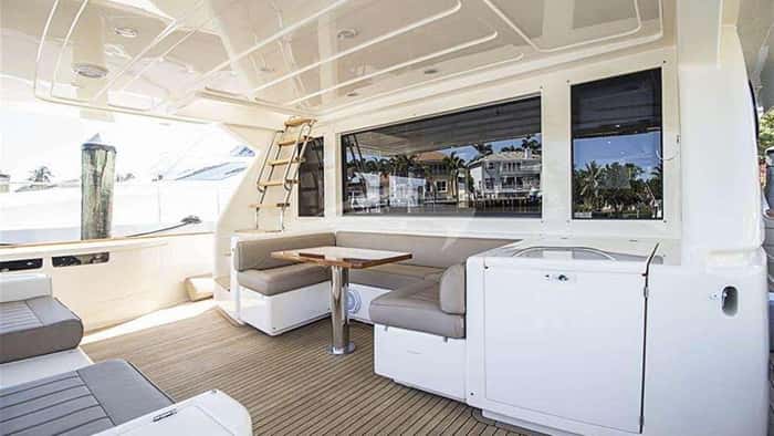 NOMADA 24m motor yacht charter, photo 3