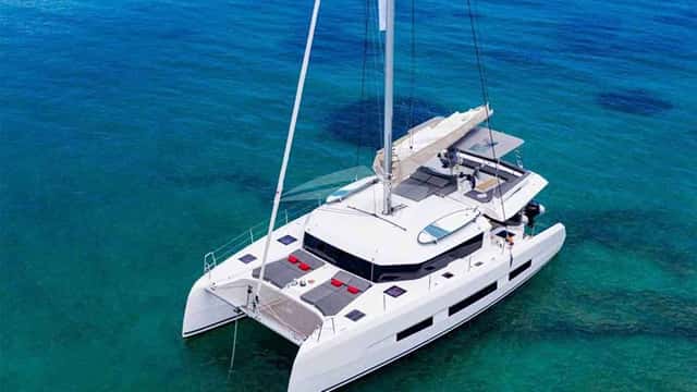 JOVY 14m sailing yacht for charter