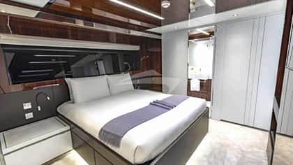 NO SURRENDER 34m motor yacht charter, photo 8