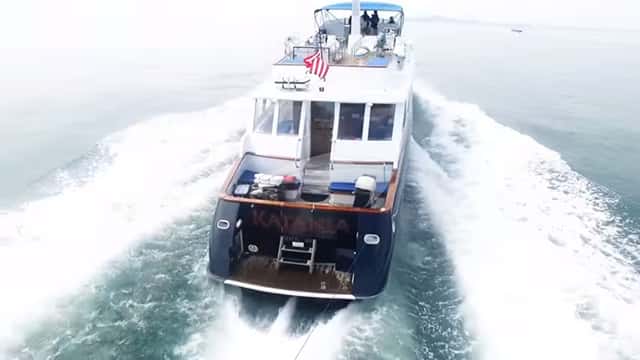 KATANIA 31m motor yacht for charter