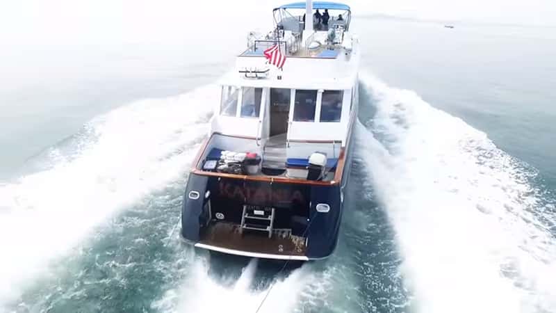 KATANIA 31m motor yacht charter