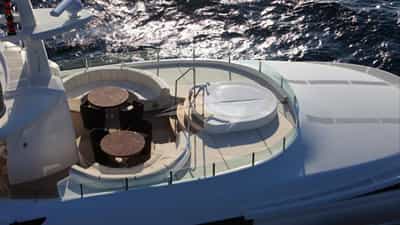Aerial of Deck