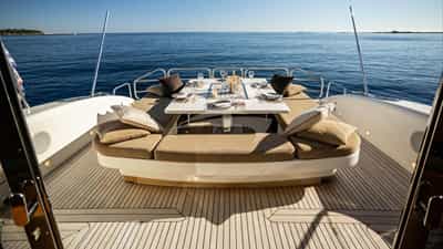Aft Deck Dining