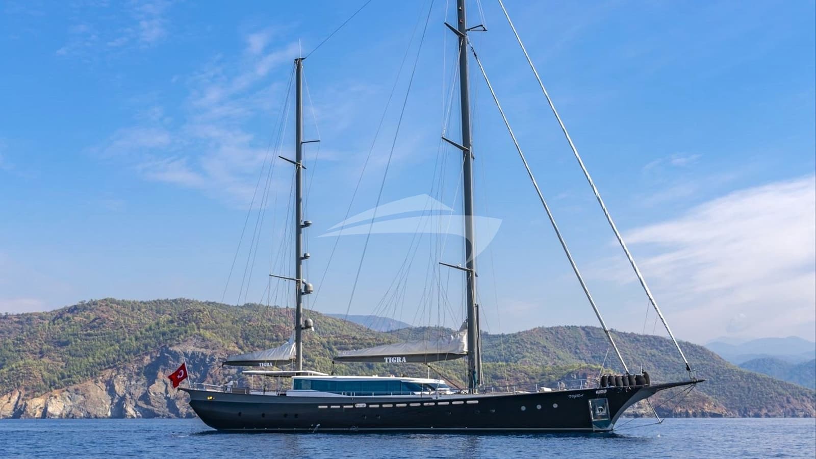 TIGRA, photo from the yacht portfolio 28