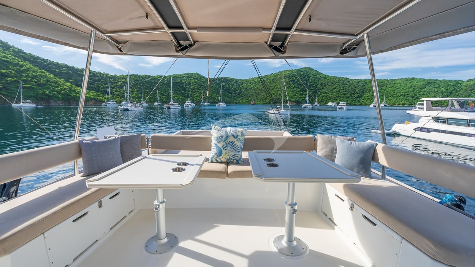 DESTINY UNBOUND, photo from the yacht portfolio 20