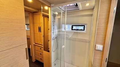 BACCHUS 18m sailing yacht charter, photo 13