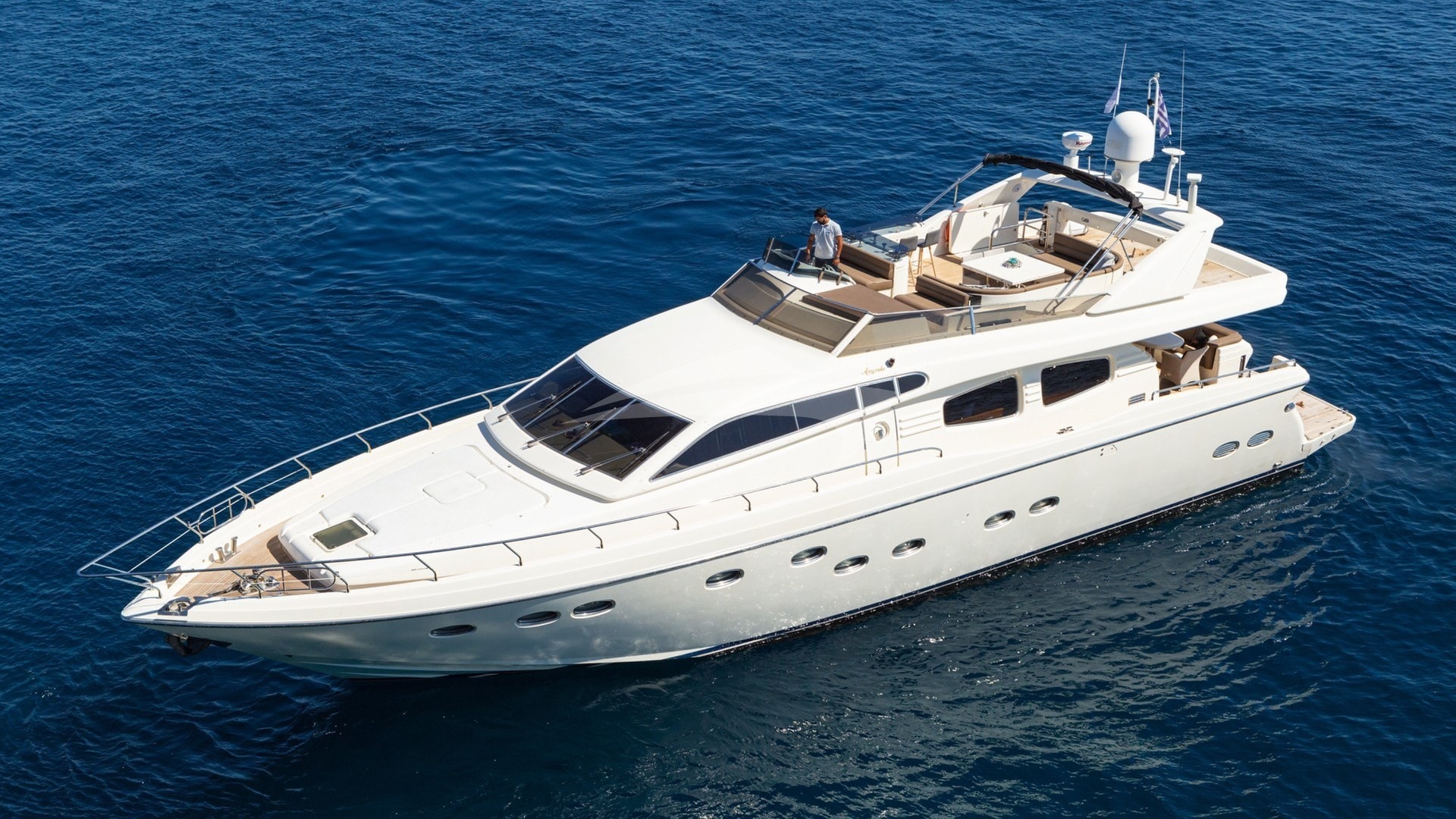 Motor Yacht Amoraki external