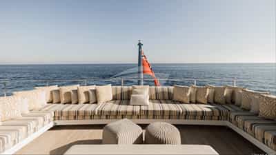 Upper Deck Aft Seating