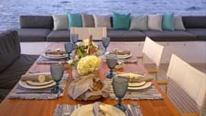 Deck Dining Detail
