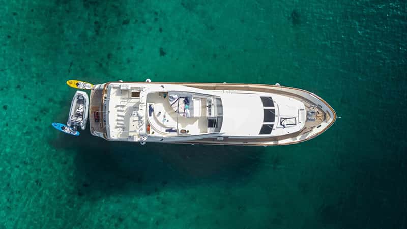 ESTIA POSEIDON 26m motor yacht charter, photo 3