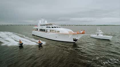 SKY 36m motor yacht charter, photo 10