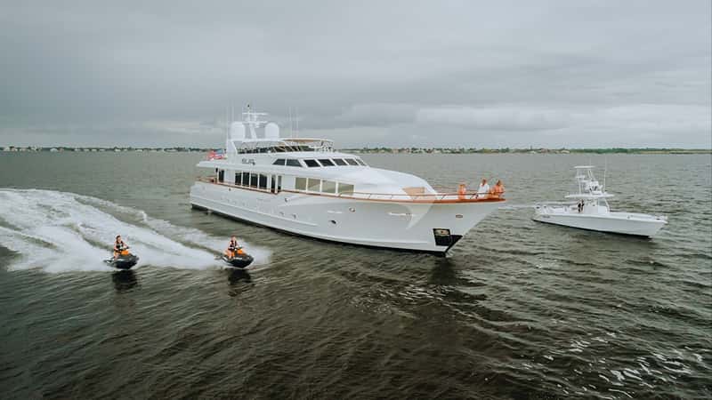 SKY 36m motor yacht charter, photo 10