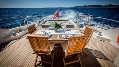 Deck Dining
