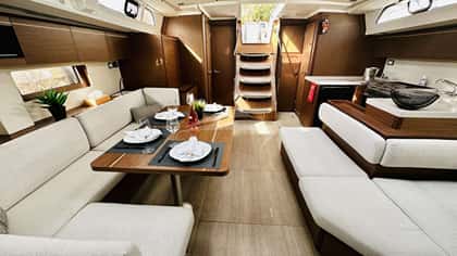 OKEANOS 16m sailing yacht charter, photo 7
