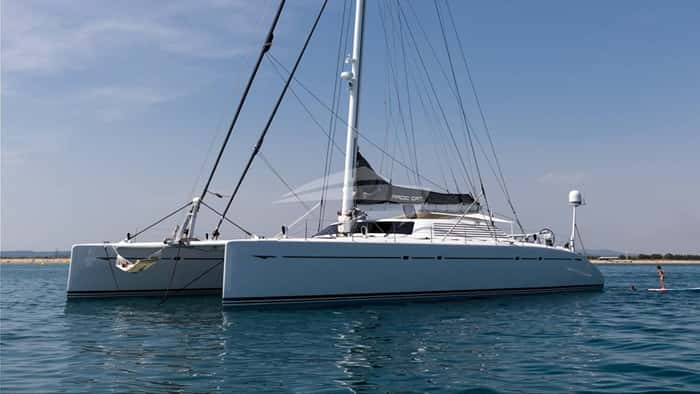 MAGIC CAT 25m sailing yacht charter, photo 4