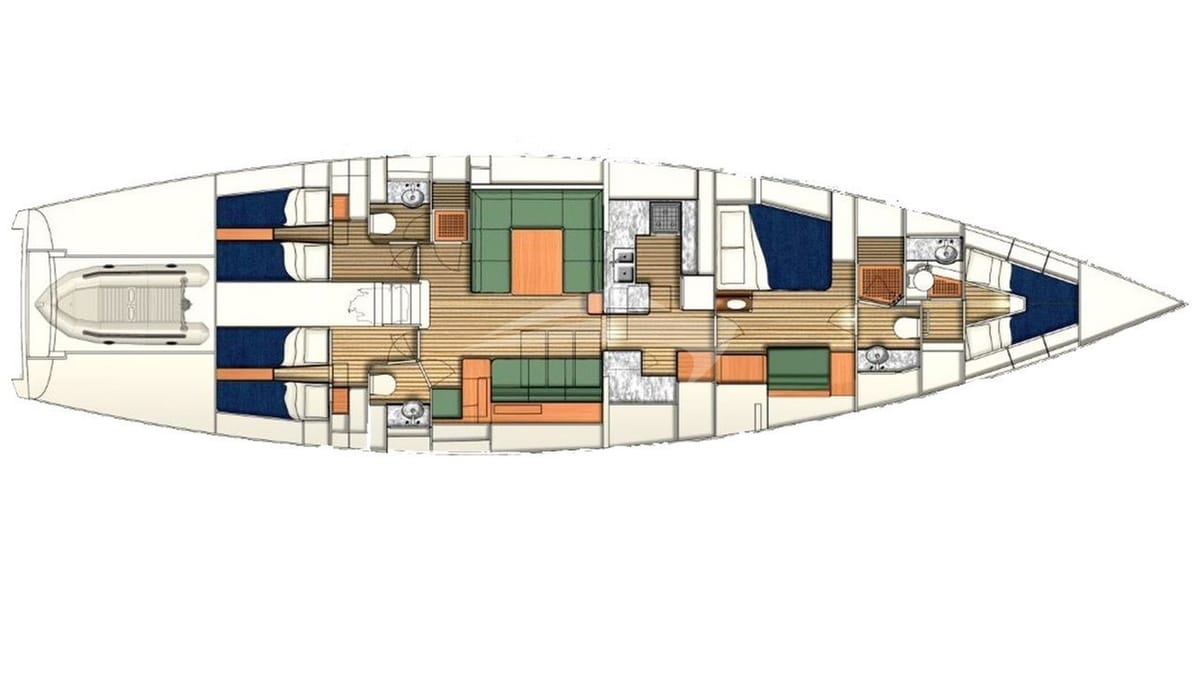 CIRRUS Deck Plan
