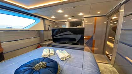 DESTINY 42m motor yacht charter, photo 8