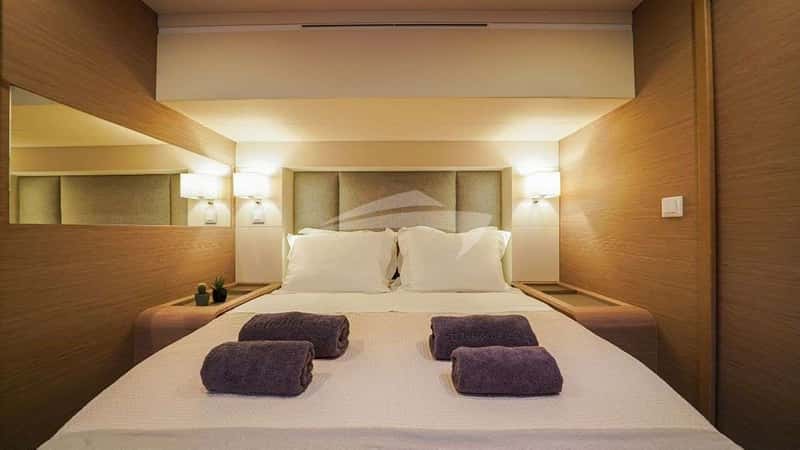 STEPHANIE 20m sailing yacht charter, photo 6