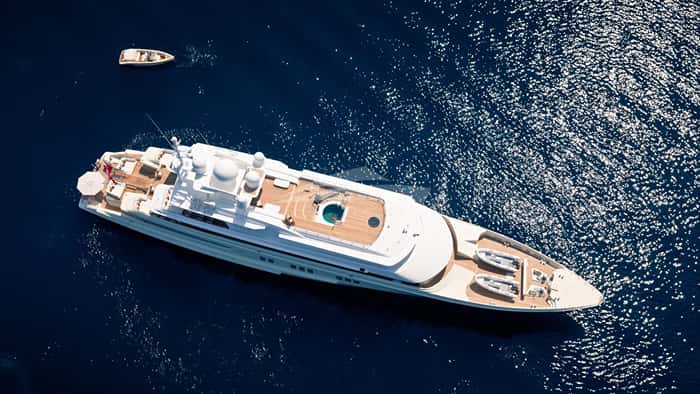 CORAL OCEAN 73m motor yacht charter, photo 2