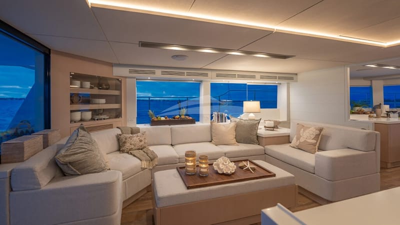 Elegant Lounge area