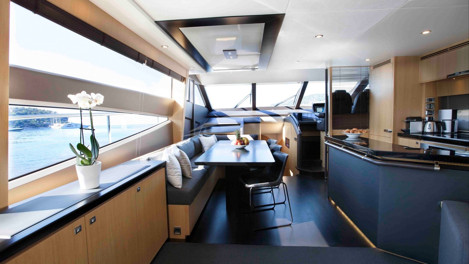 Galley and Dining