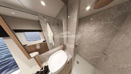 HONEYMOON 20m sailing yacht charter, photo 7