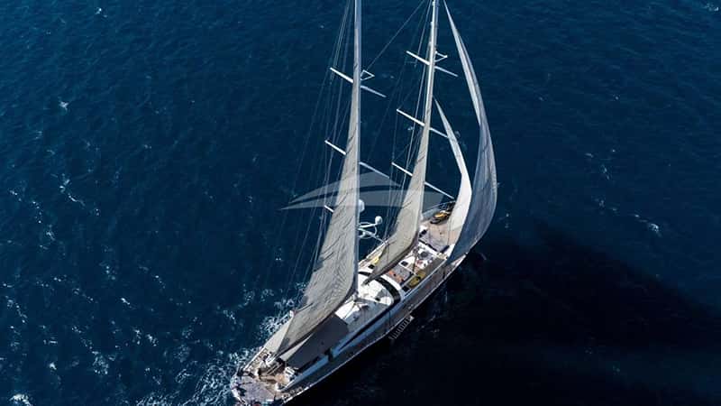 UBI BENE 44m sailing yacht charter