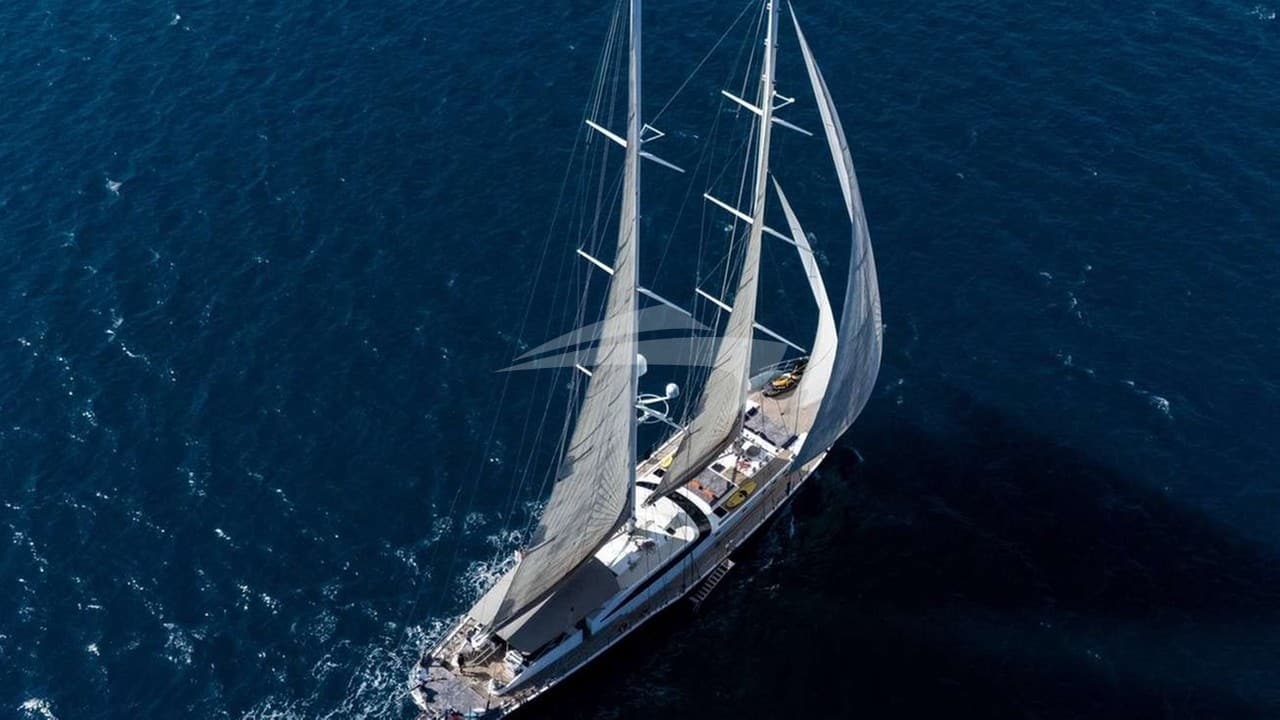 UBI BENE, Sailing yacht, 44 m