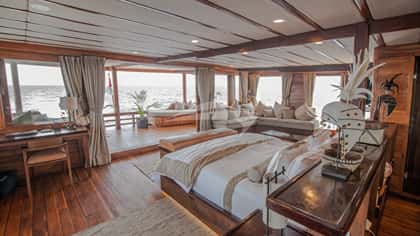 PRANA 55m sailing yacht charter, photo 11