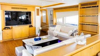 KONA 31m motor yacht charter, photo 6
