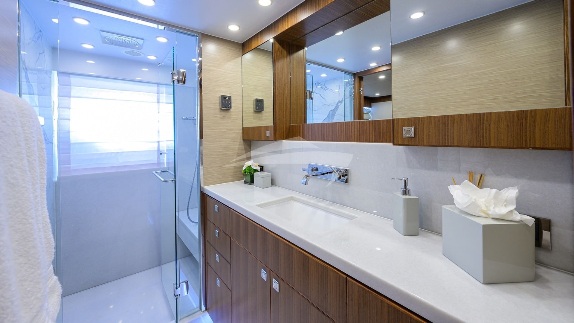 Master Stateroom Bathroom