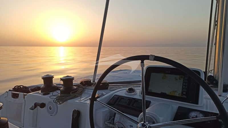 KALISI MOU 14m sailing yacht charter, photo 7