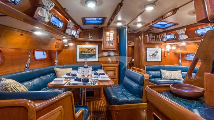TYCHE 18m sailing yacht charter, photo 5