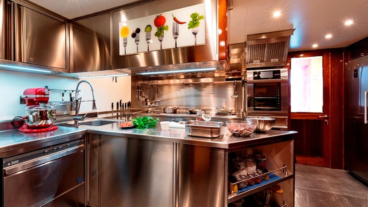 Galley- Render photo