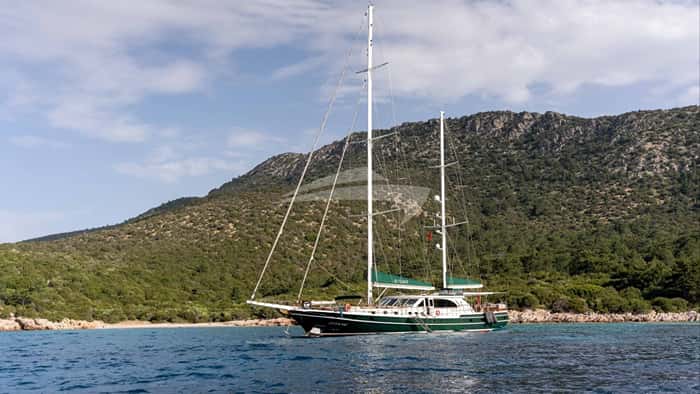 GITANE 37m sailing yacht charter, photo 4