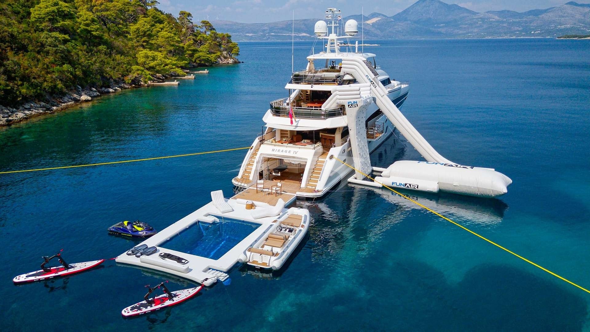 Mirage Iv East Mediterranean, West Mediterranean