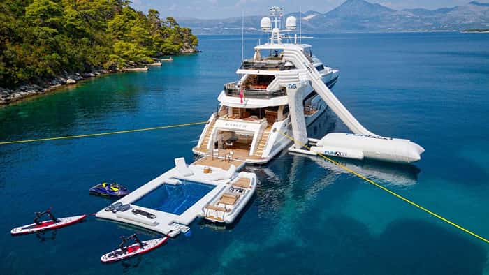 MIRAGE IV 40m motor yacht charter, photo 4