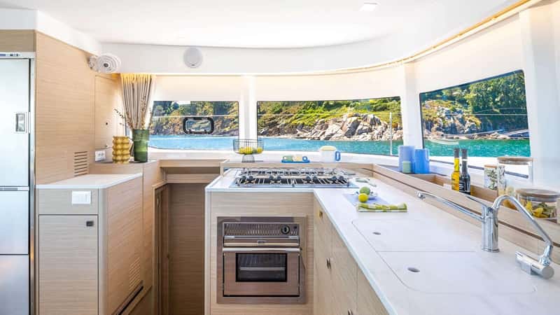 NEMI 14m sailing yacht charter, photo 6