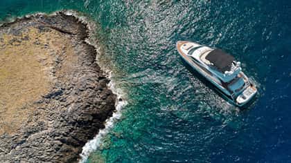 POLPO 21m motor yacht charter, photo 10