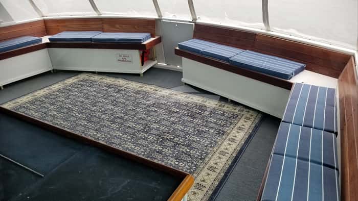 LIBERTY 19m motor yacht charter, photo 3