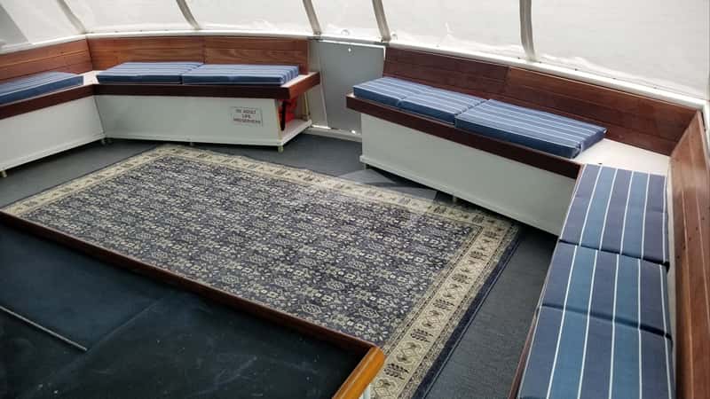 LIBERTY 19m motor yacht charter, photo 3