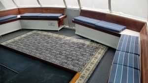 Aft Deck Wrap Around Seating