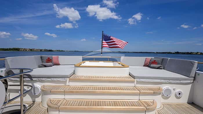 SPECTRE 29m motor yacht charter, photo 3