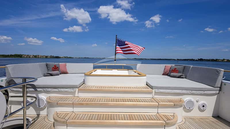 SPECTRE 29m motor yacht charter, photo 3