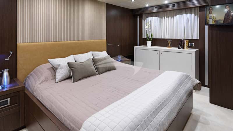 RUBY 26m motor yacht charter, photo 10