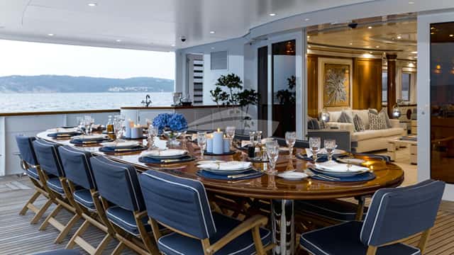 OLYMPUS yacht charter photo 4