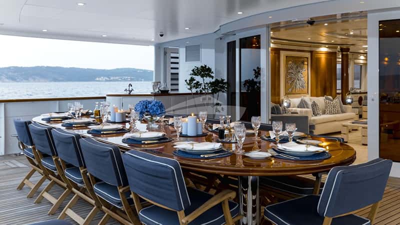 OLYMPUS 55m motor yacht charter, photo 5